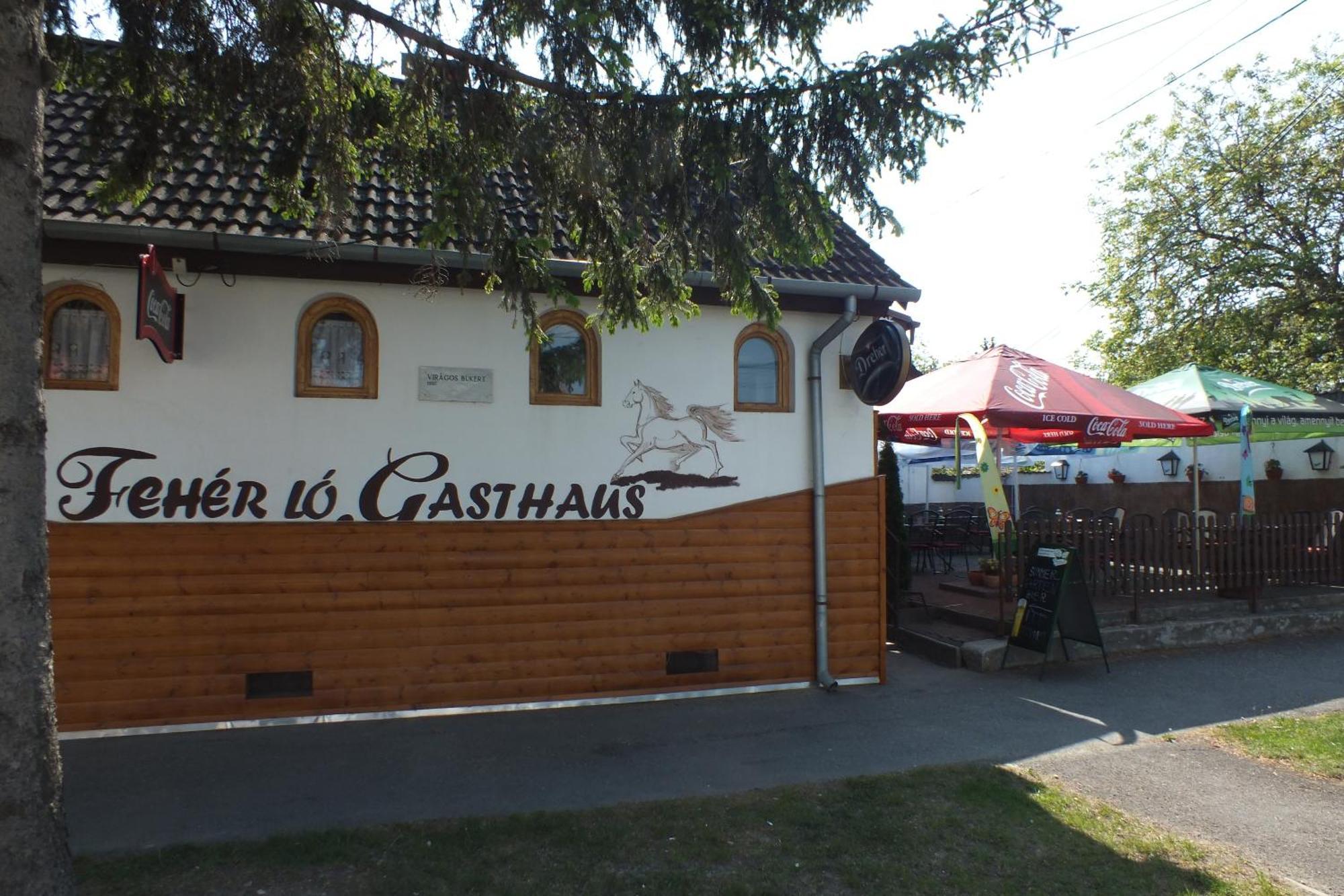 Feherlo Vendeghaz & Restaurant Bük 외부 사진
