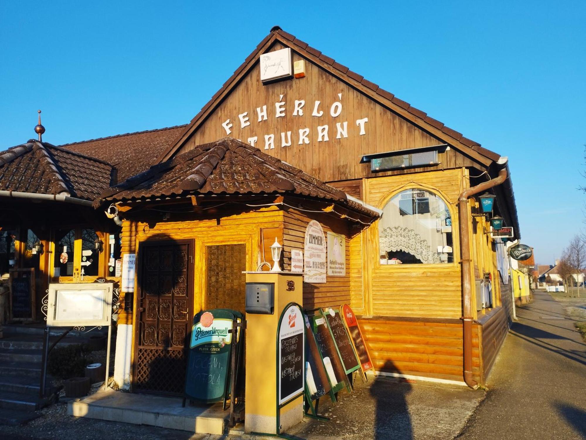 Feherlo Vendeghaz & Restaurant Bük 외부 사진