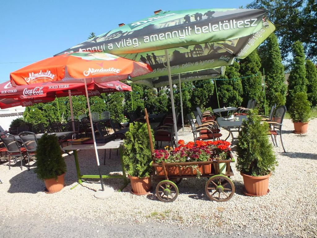 Feherlo Vendeghaz & Restaurant Bük 외부 사진