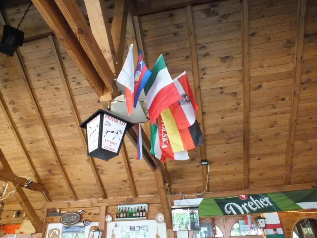 Feherlo Vendeghaz & Restaurant Bük 외부 사진